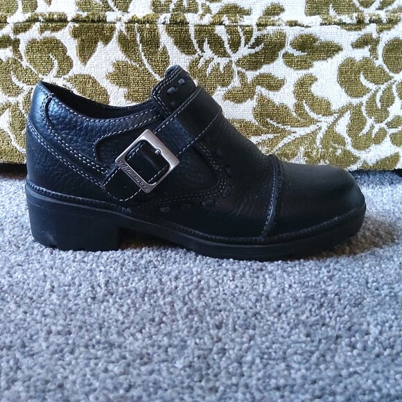 MILWAUKEE MOTORCYCLE CHUNKY SHOES - Picture 1 of 6